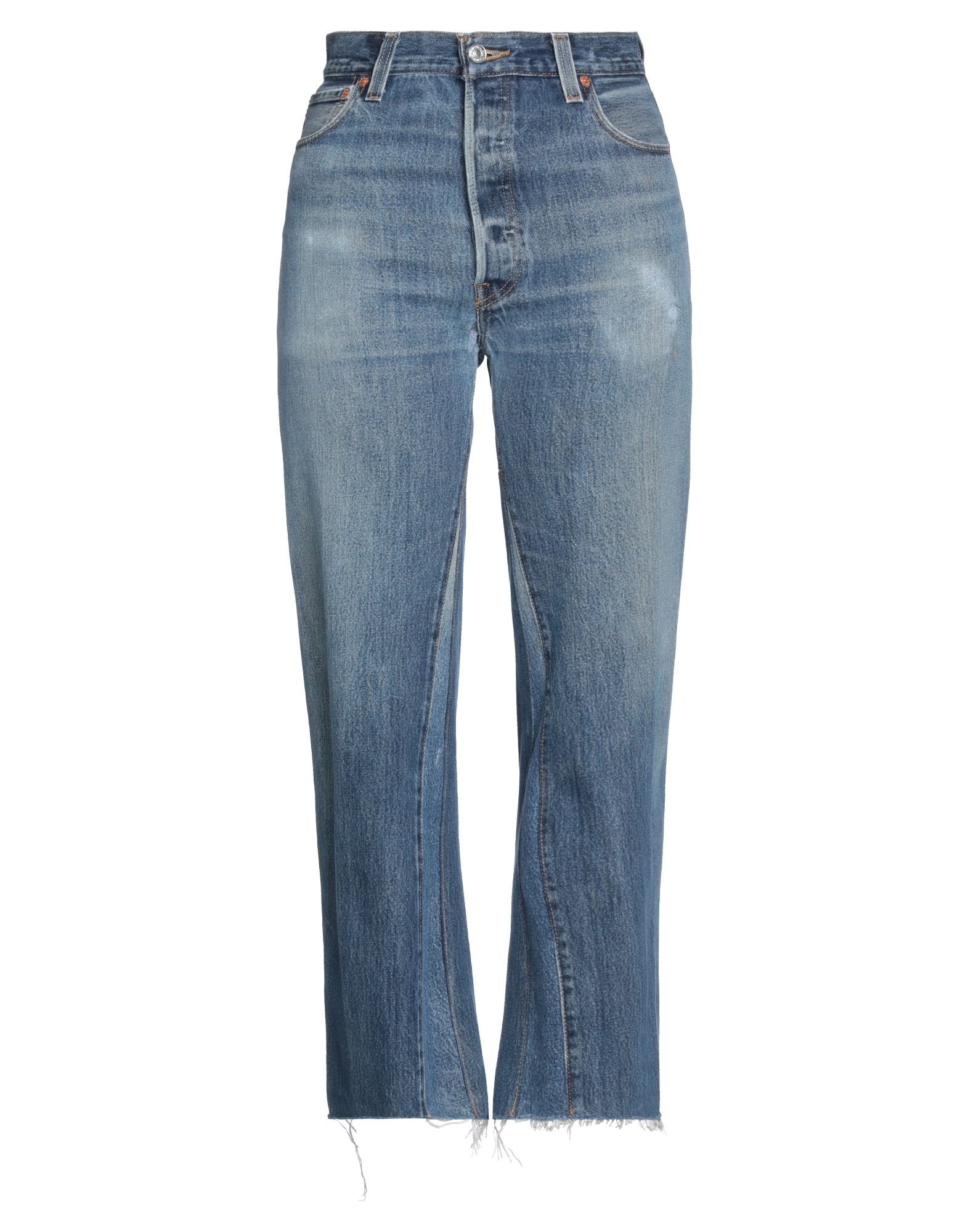 RE/DONE with LEVI'S Jeanshose Damen Blau von RE/DONE with LEVI'S
