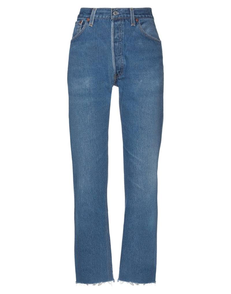 RE/DONE with LEVI'S Jeanshose Damen Blau von RE/DONE with LEVI'S
