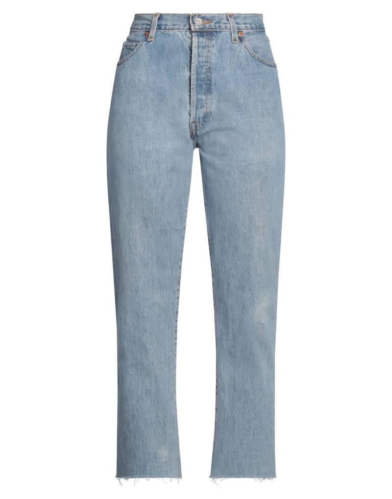 RE/DONE with LEVI'S Jeanshose Damen Blau von RE/DONE with LEVI'S