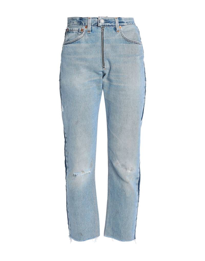 RE/DONE with LEVI'S Jeanshose Damen Blau von RE/DONE with LEVI'S
