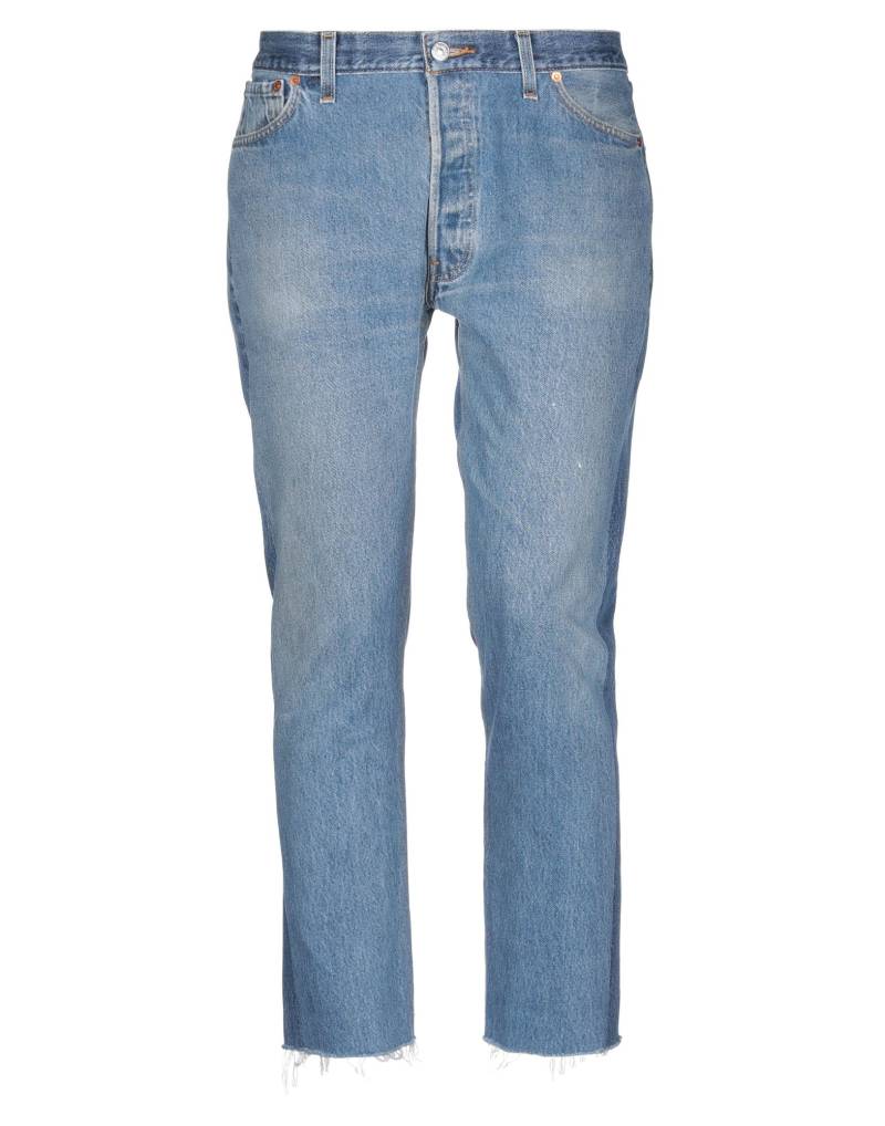 RE/DONE with LEVI'S Jeanshose Damen Blau von RE/DONE with LEVI'S