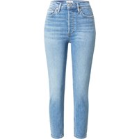 Jeans '90S HIGH RISE ANKLE CROP' von RE/DONE