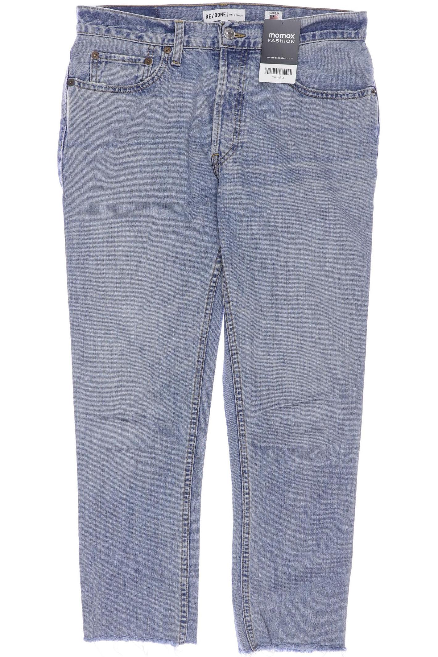 REDONE Damen Jeans, blau von REDONE