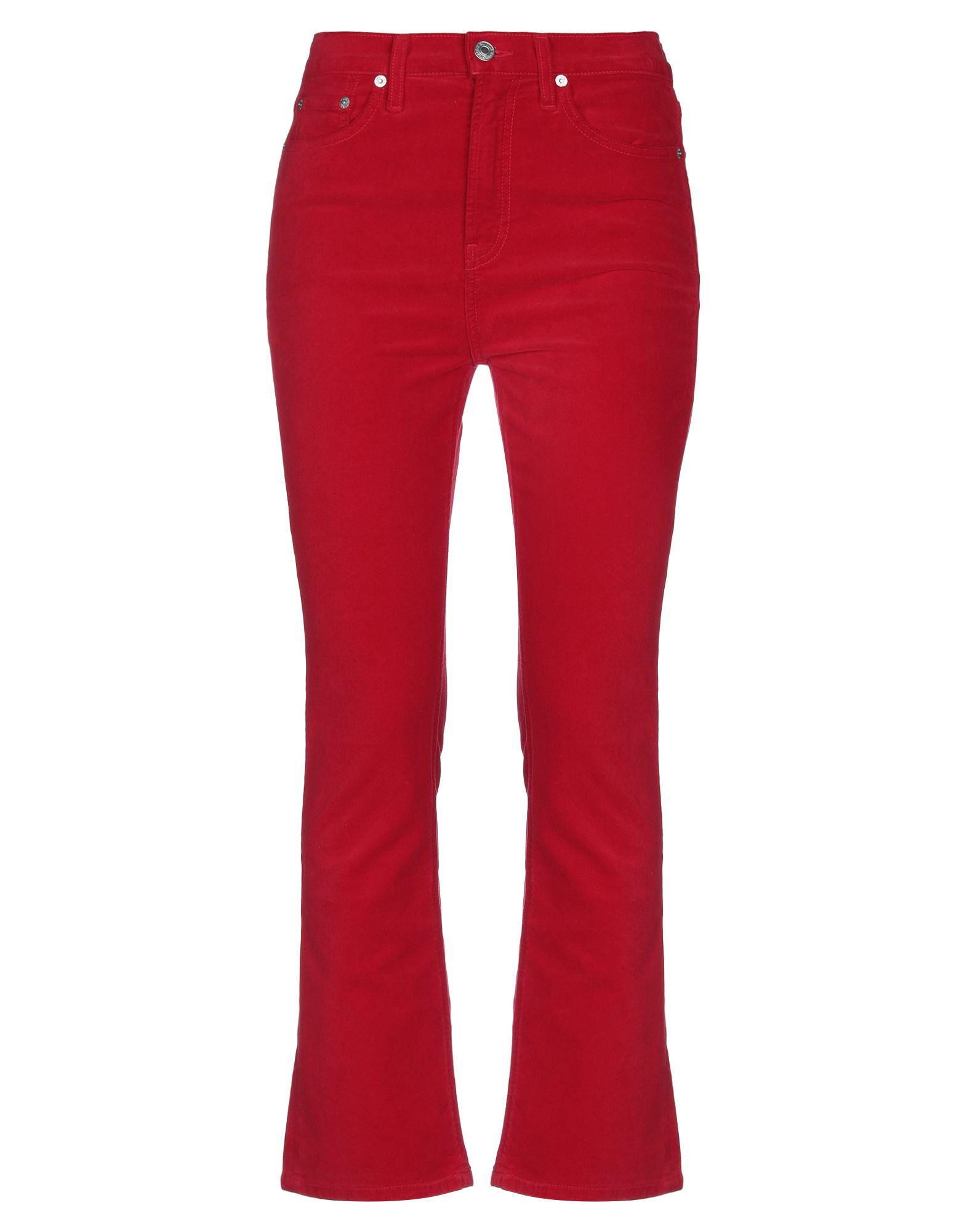 RE/DONE Hose Damen Rot von RE/DONE