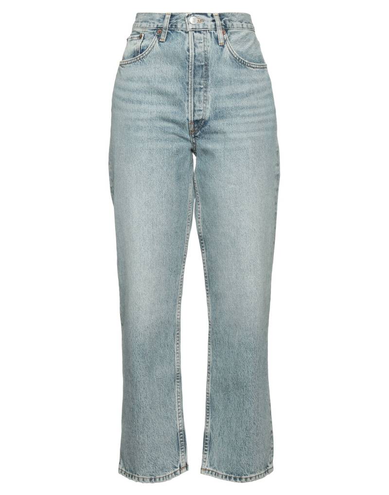 RE/DONE Jeanshose Damen Blau von RE/DONE