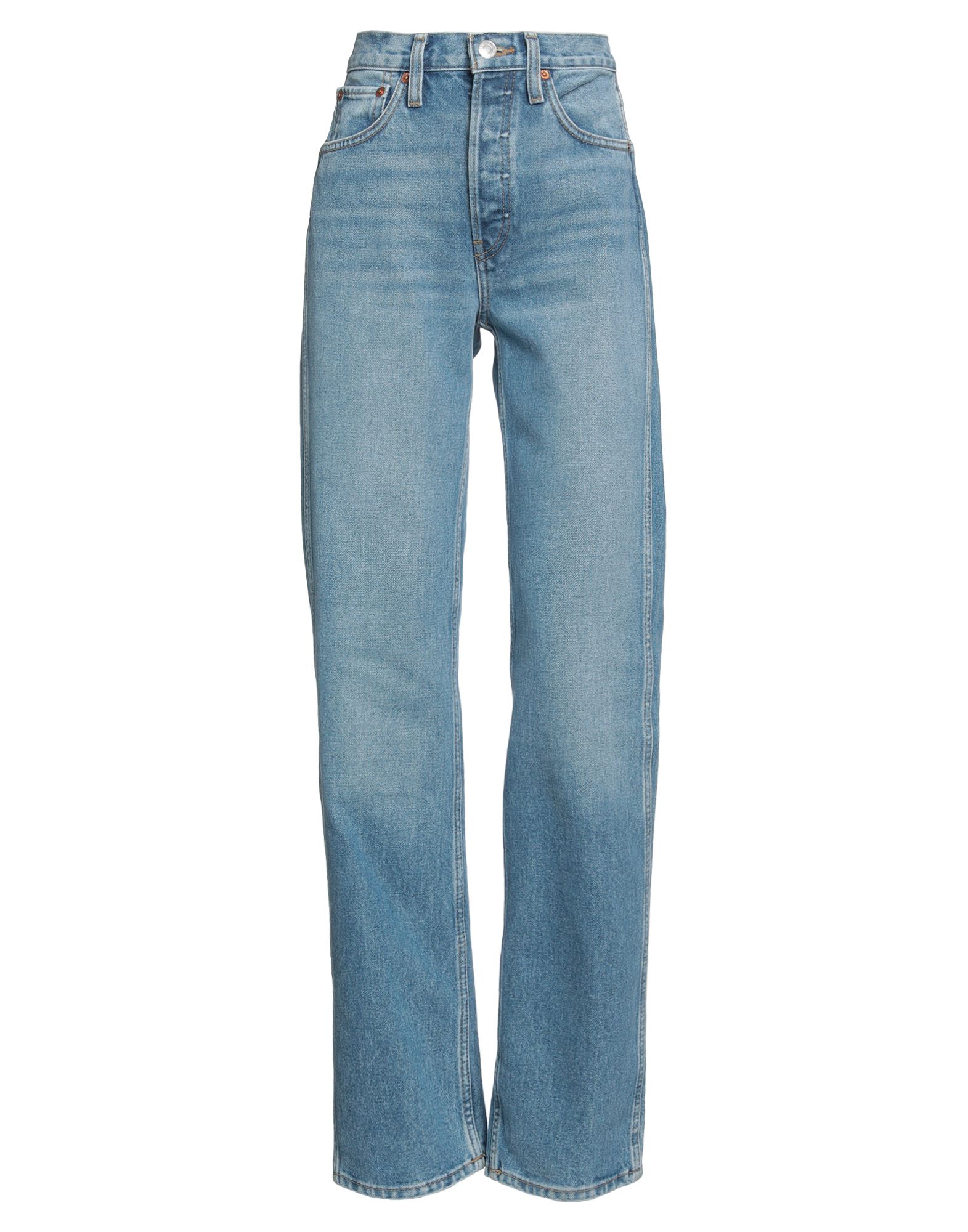 RE/DONE Jeanshose Damen Blau von RE/DONE