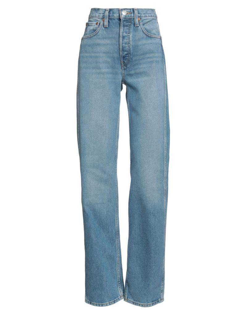 RE/DONE Jeanshose Damen Blau von RE/DONE