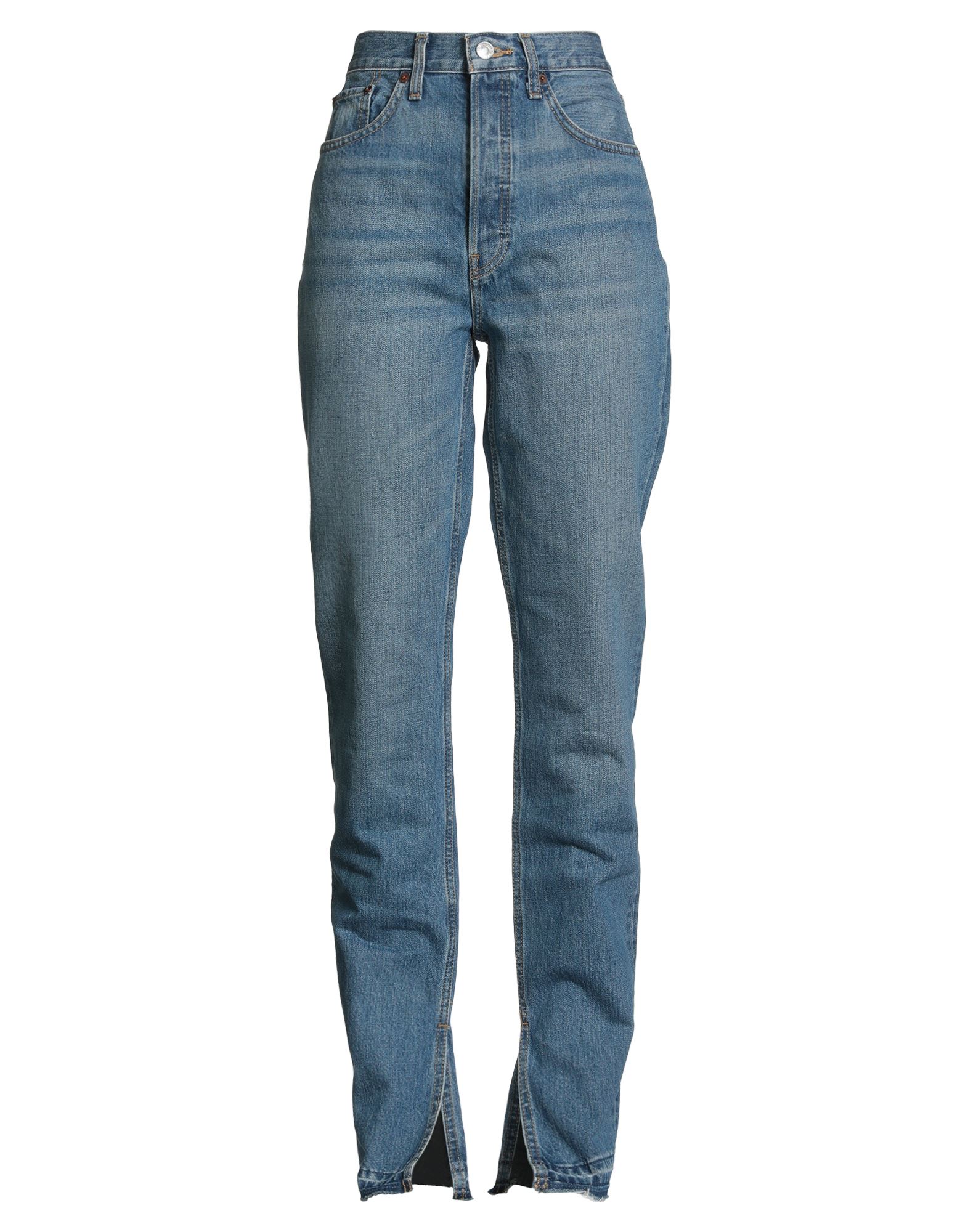 RE/DONE Jeanshose Damen Blau von RE/DONE