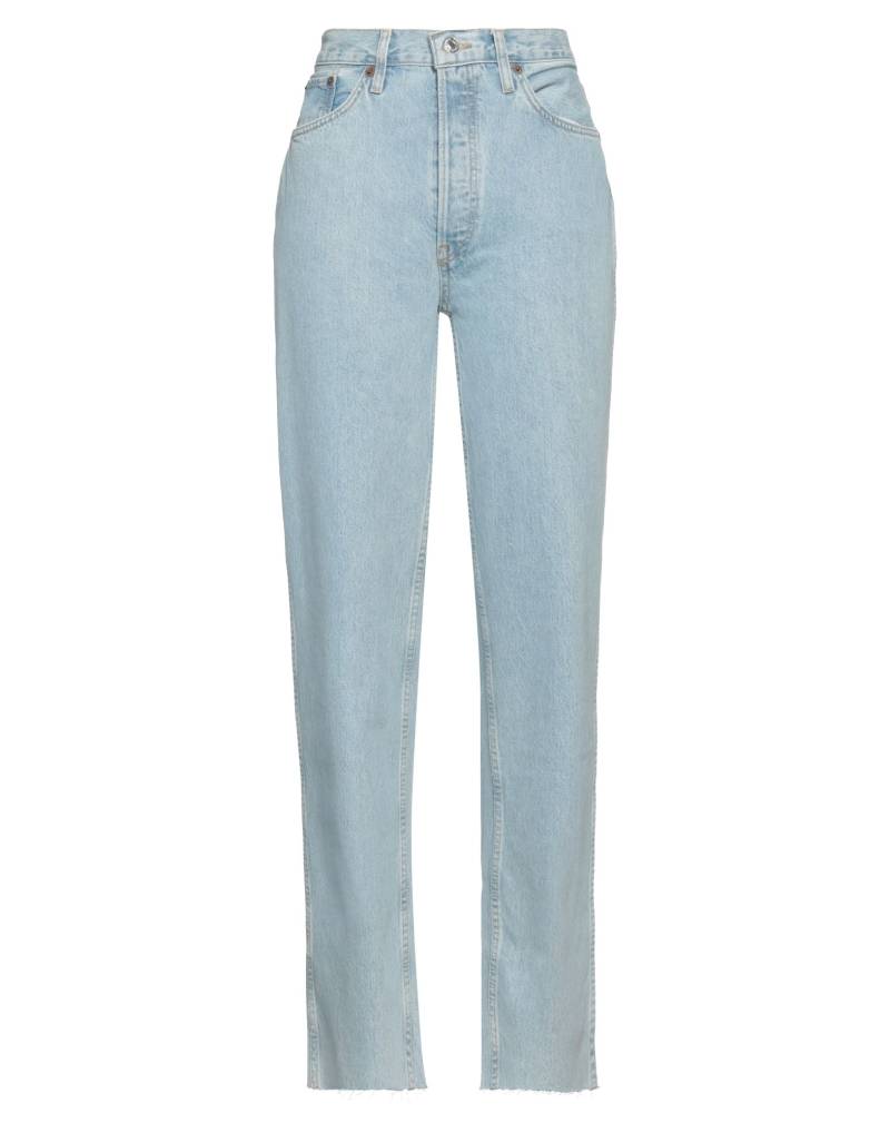 RE/DONE Jeanshose Damen Blau von RE/DONE