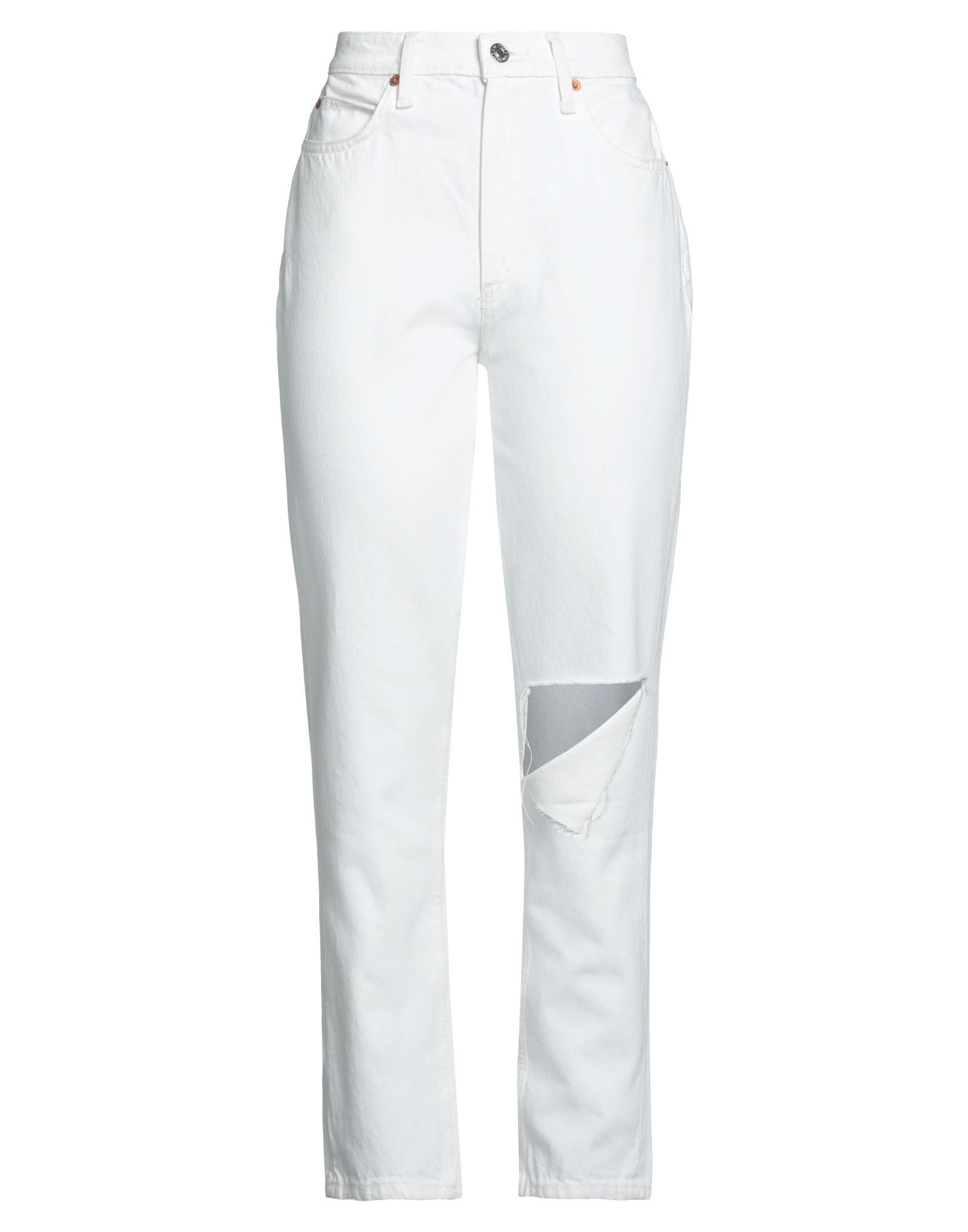 RE/DONE Jeanshose Damen Off white von RE/DONE