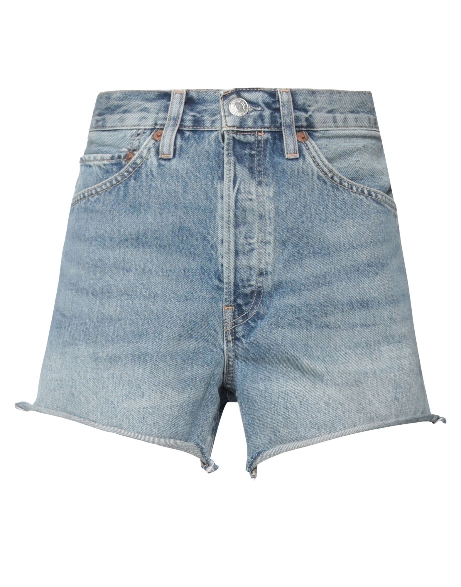 RE/DONE Jeansshorts Damen Blau von RE/DONE