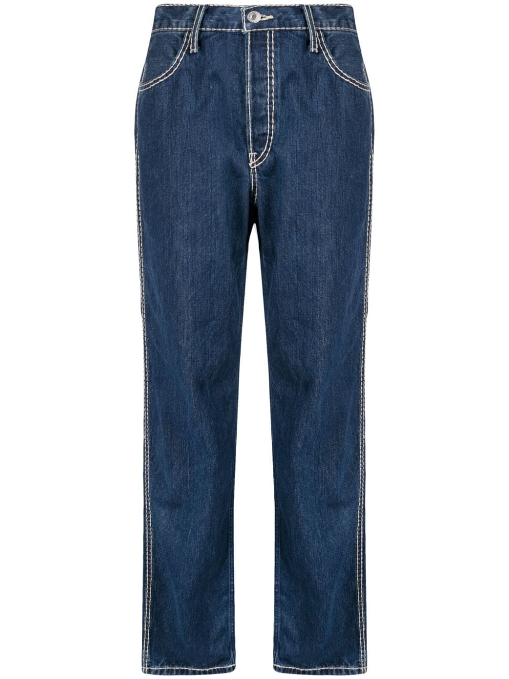 RE/DONE Lockere Jeans - Blau von RE/DONE