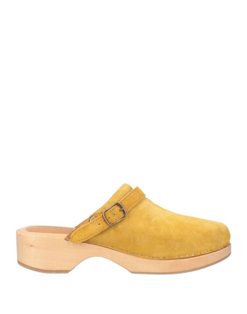 RE/DONE Mules & Clogs Damen Senf von RE/DONE