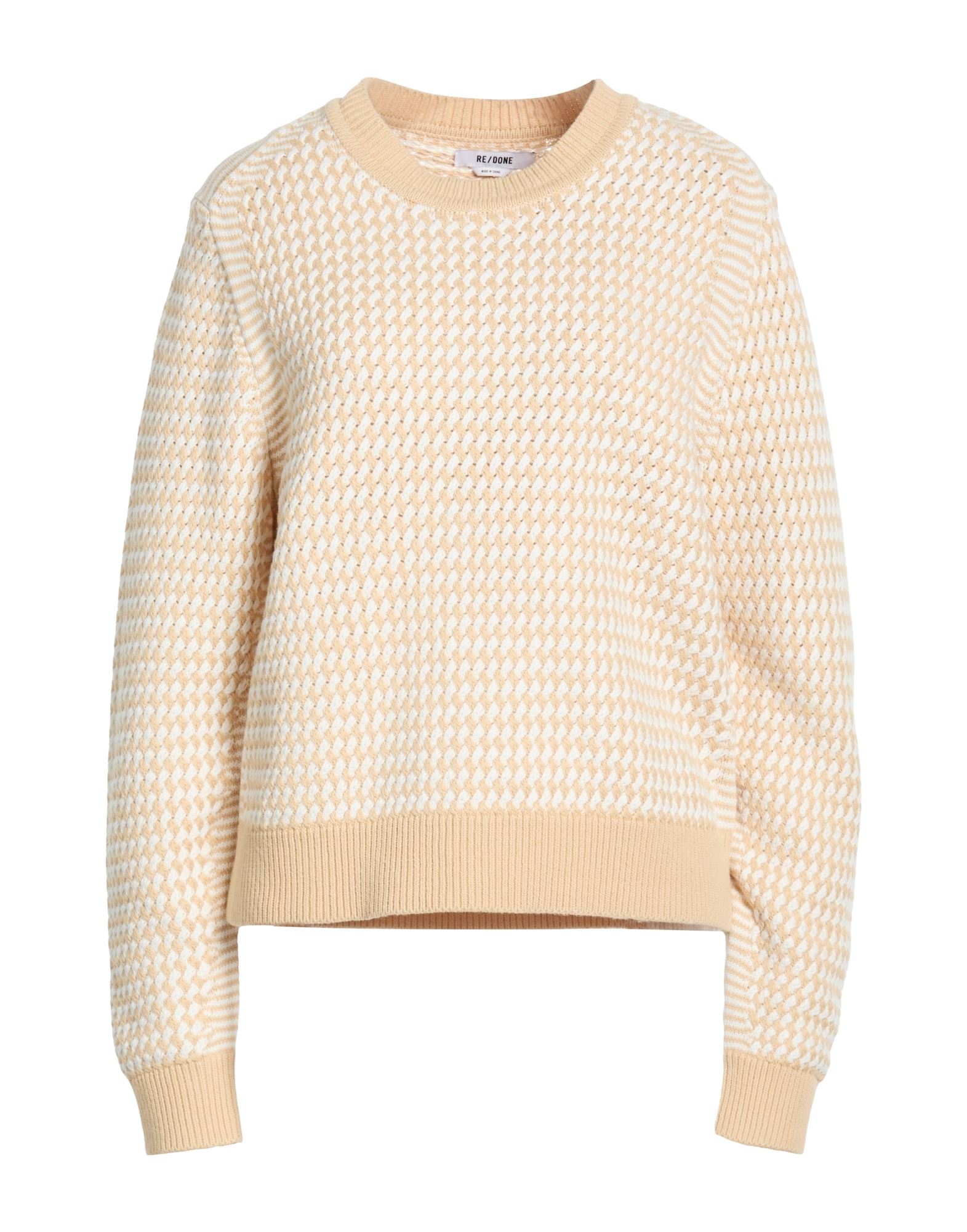 RE/DONE Pullover Damen Beige von RE/DONE