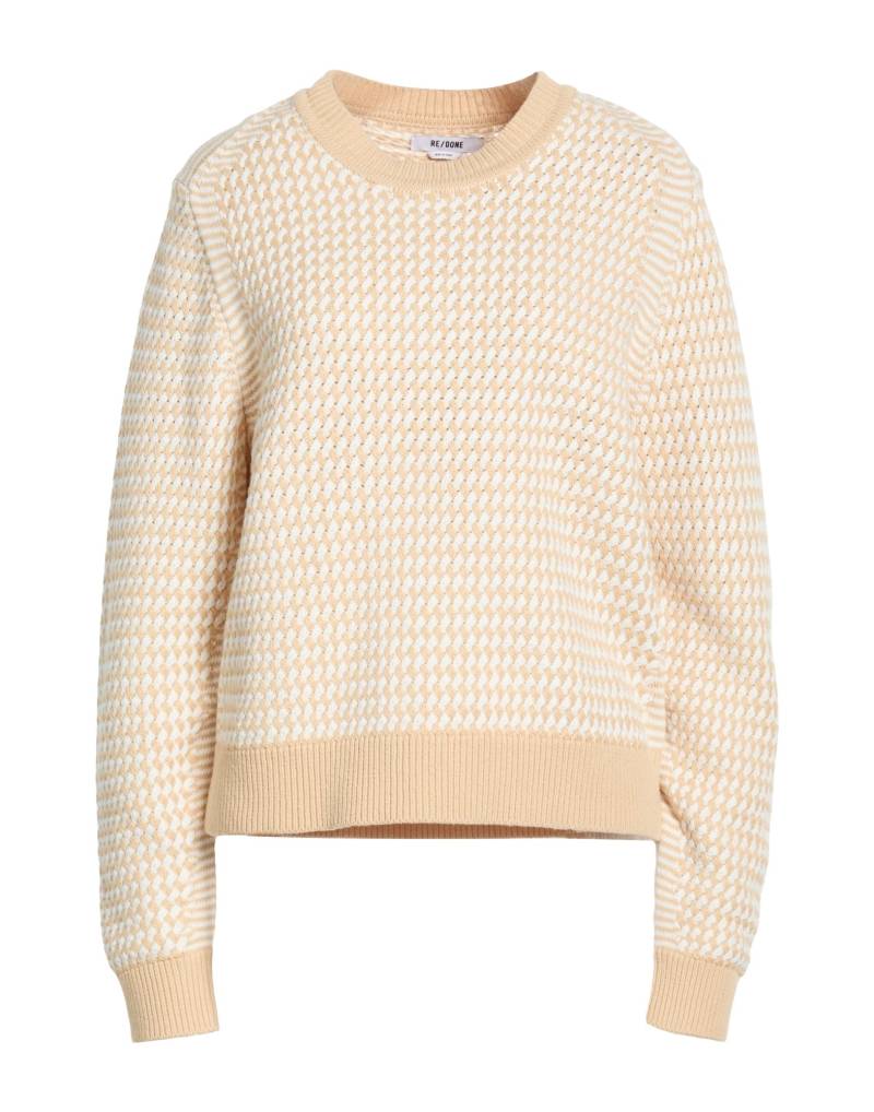 RE/DONE Pullover Damen Beige von RE/DONE