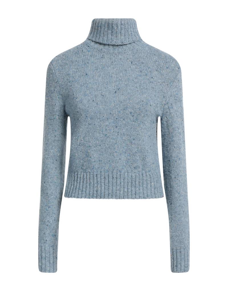 RE/DONE Rollkragenpullover Damen Himmelblau von RE/DONE