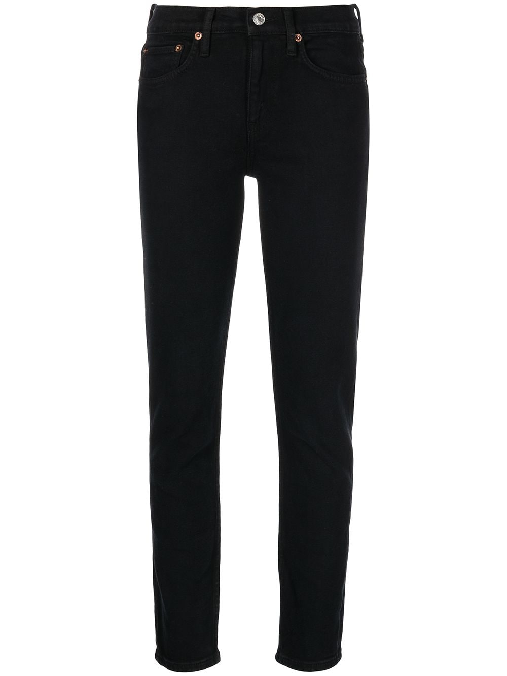 RE/DONE Skinny-Jeans - Schwarz von RE/DONE