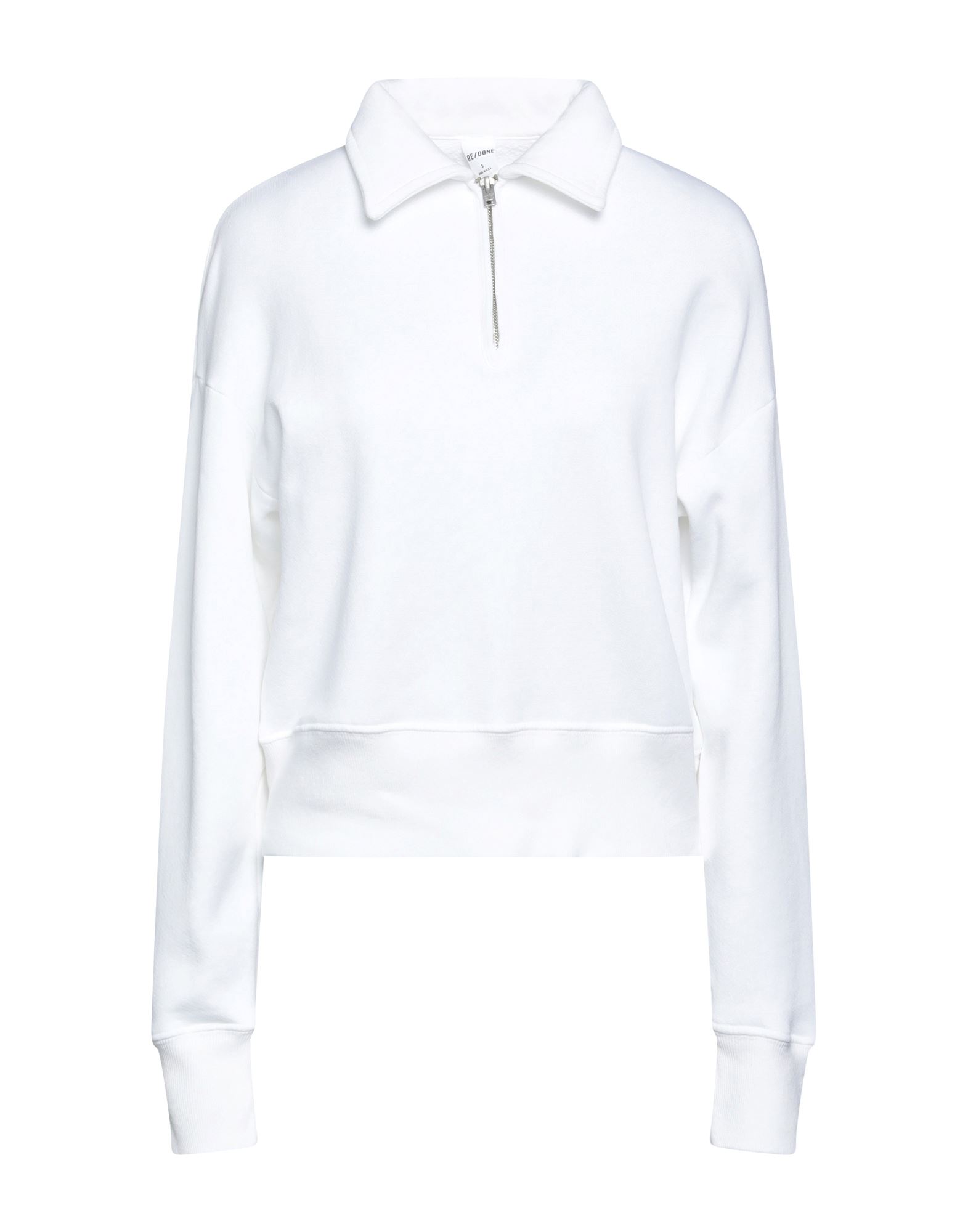 RE/DONE Sweatshirt Damen Off white von RE/DONE