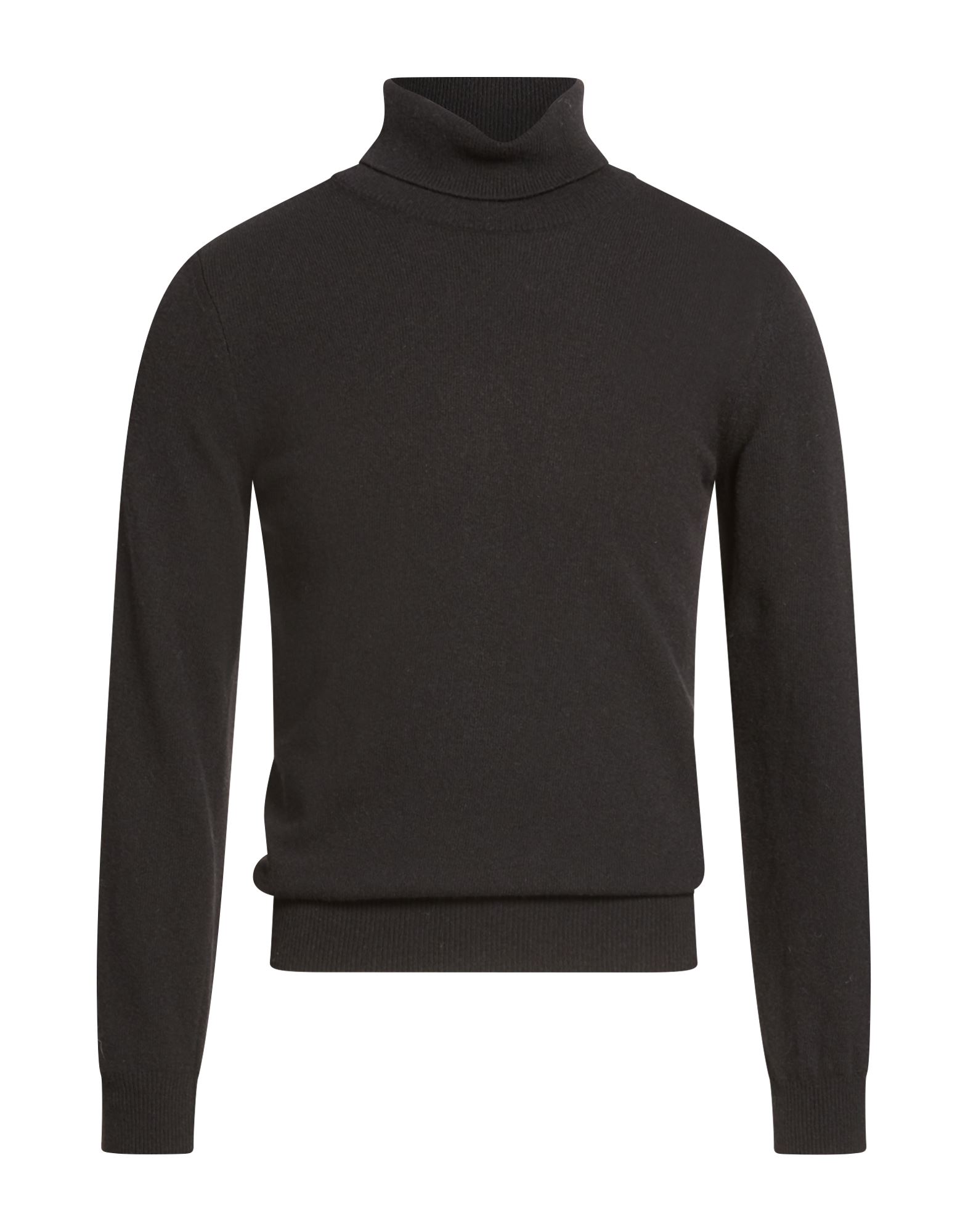 RE_BRANDED Rollkragenpullover Herren Schwarz von RE_BRANDED