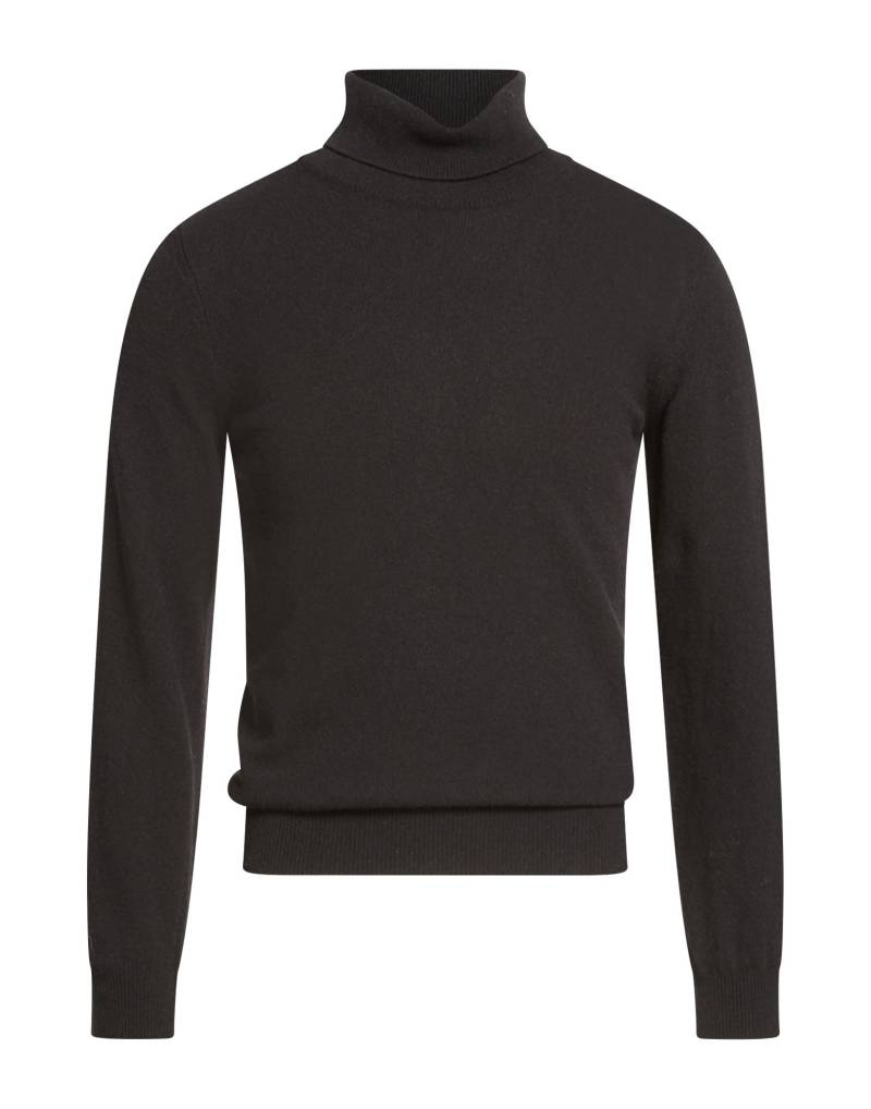 RE_BRANDED Rollkragenpullover Herren Schwarz von RE_BRANDED