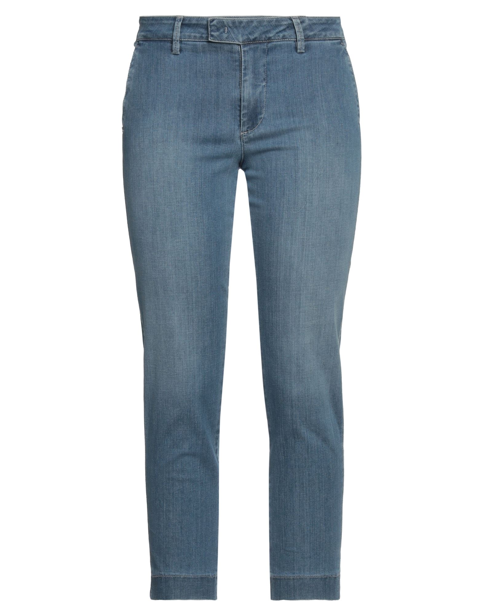 RE_HASH Cropped Jeans Damen Blau von RE_HASH