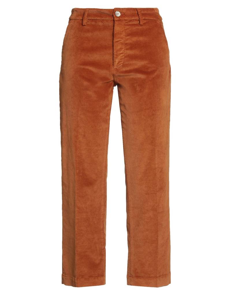 RE_HASH Hose Damen Lederfarben von RE_HASH