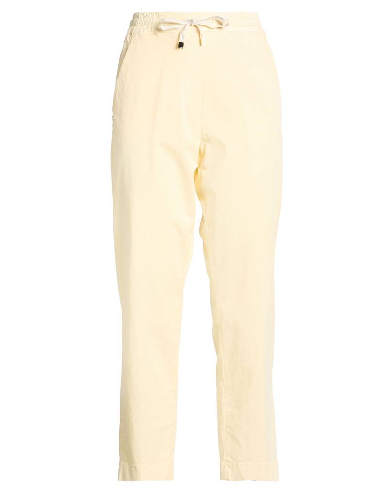 RE_HASH Hose Damen Pastellgelb von RE_HASH