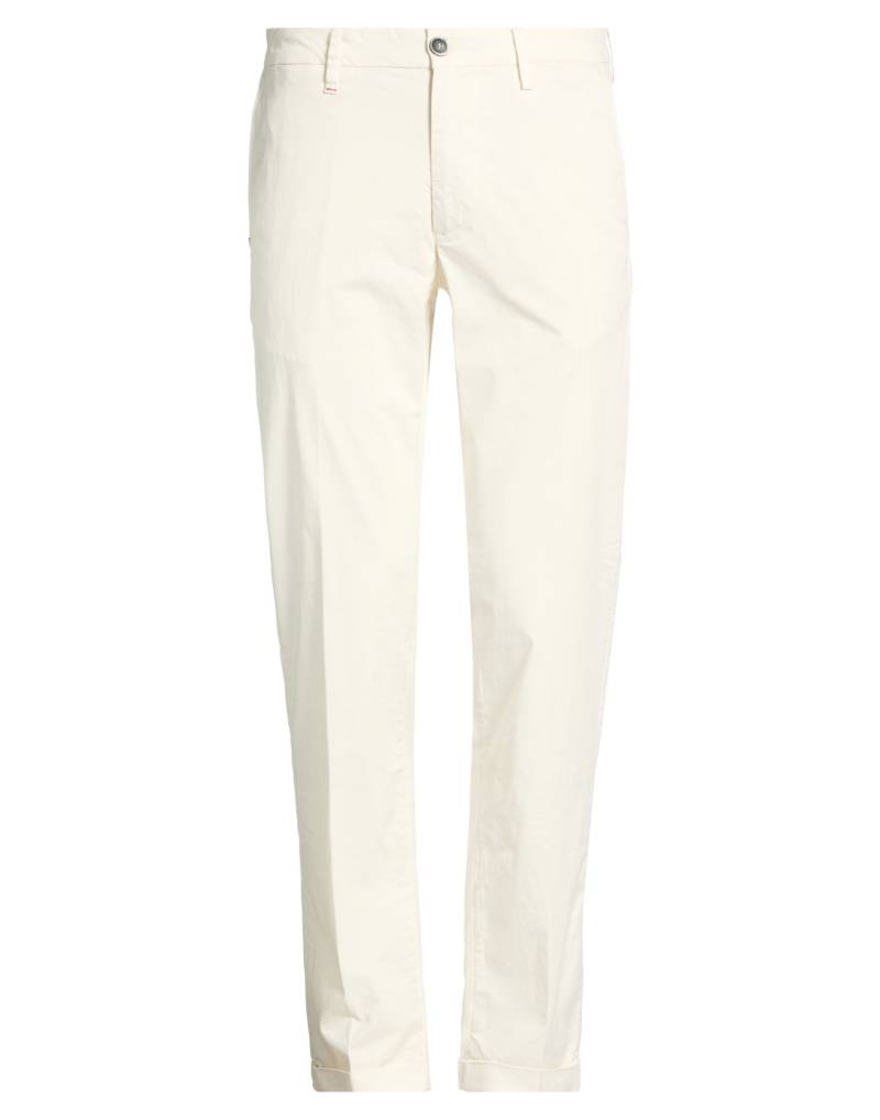 RE_HASH Hose Herren Cremeweiß von RE_HASH