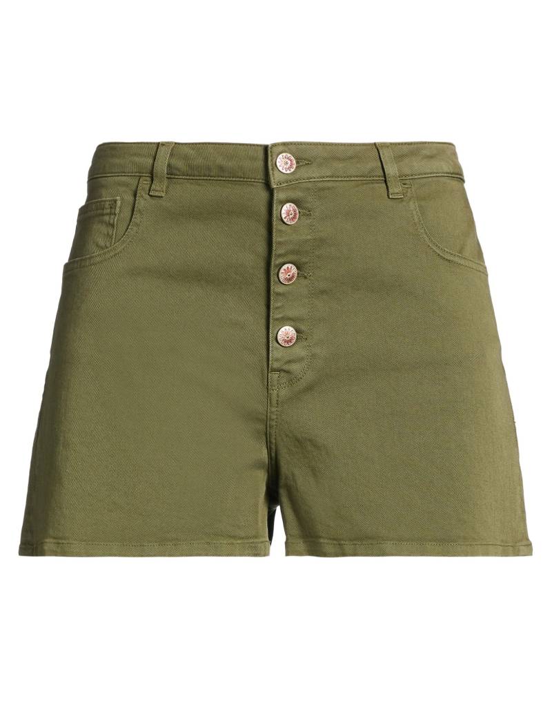 RE_HASH Shorts & Bermudashorts Damen Militärgrün von RE_HASH