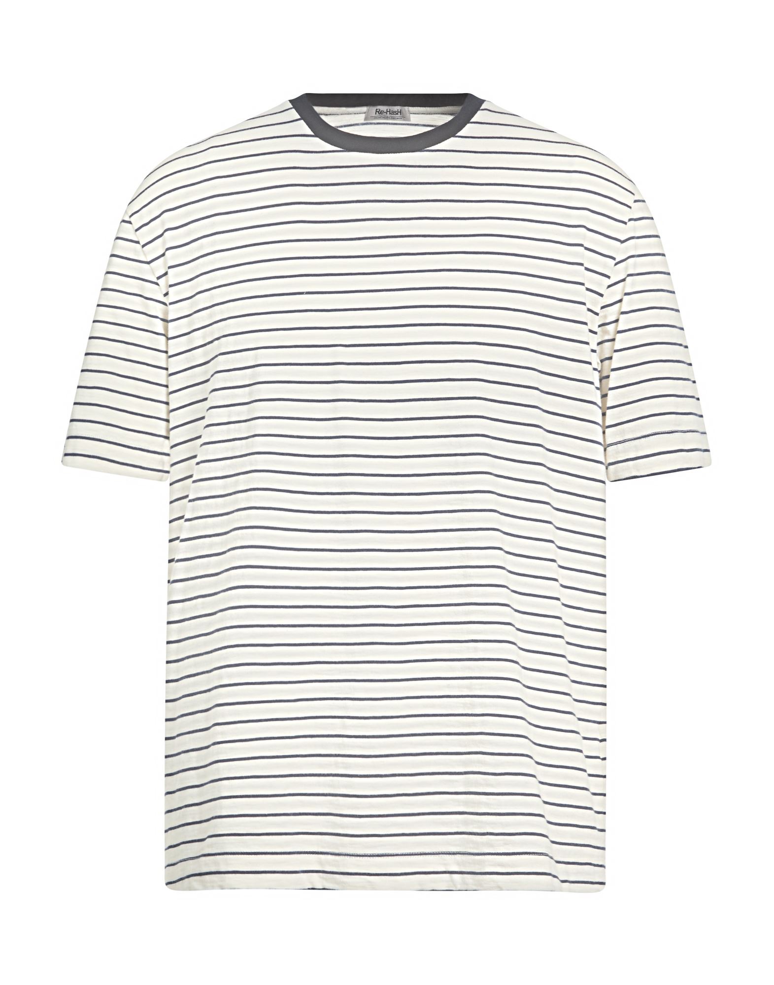 RE_HASH T-shirts Herren Cremeweiß von RE_HASH