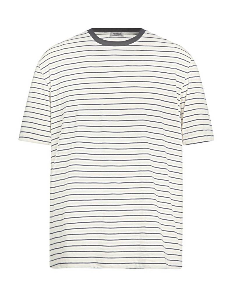RE_HASH T-shirts Herren Cremeweiß von RE_HASH