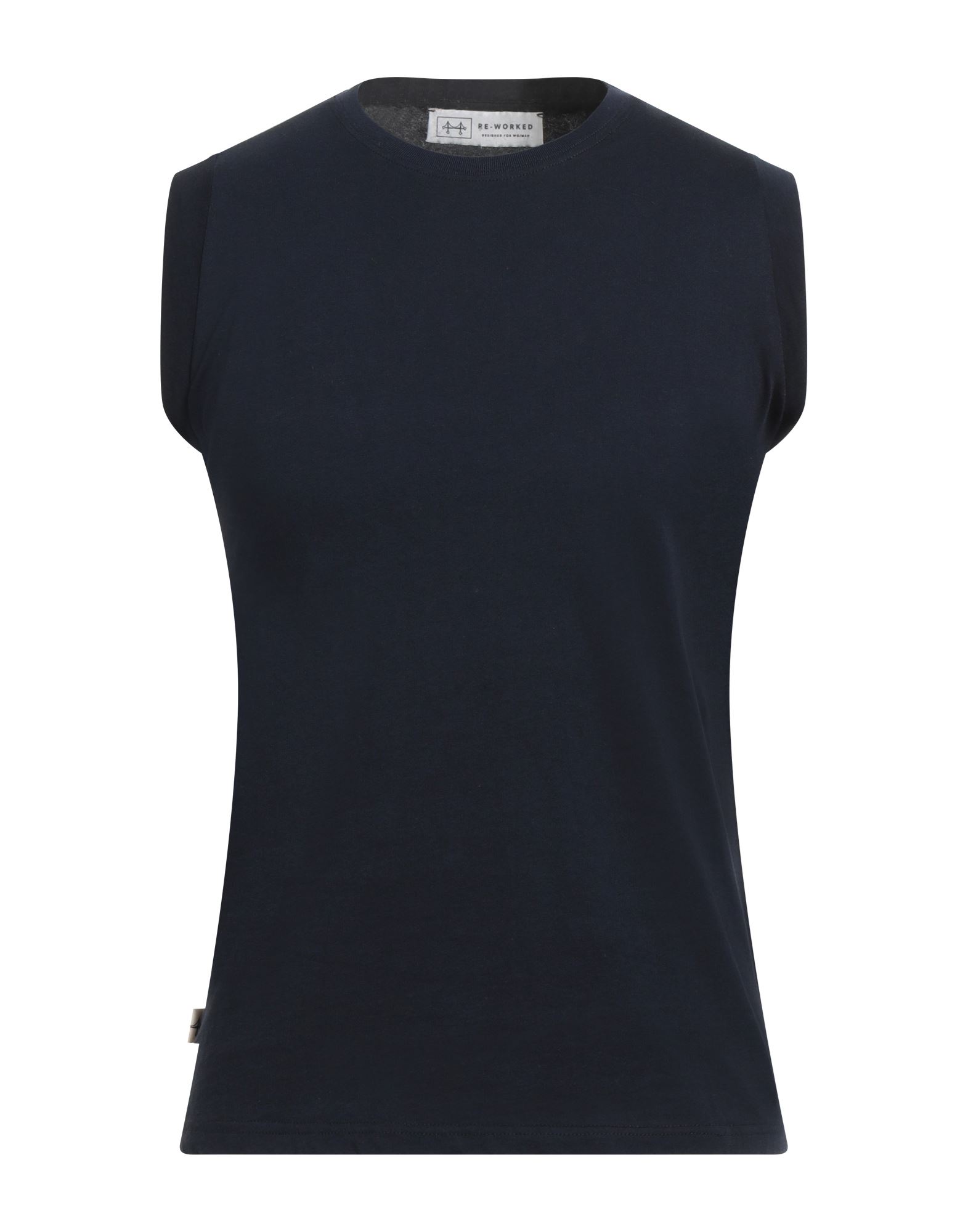 RE-WORKED T-shirts Herren Nachtblau von RE-WORKED