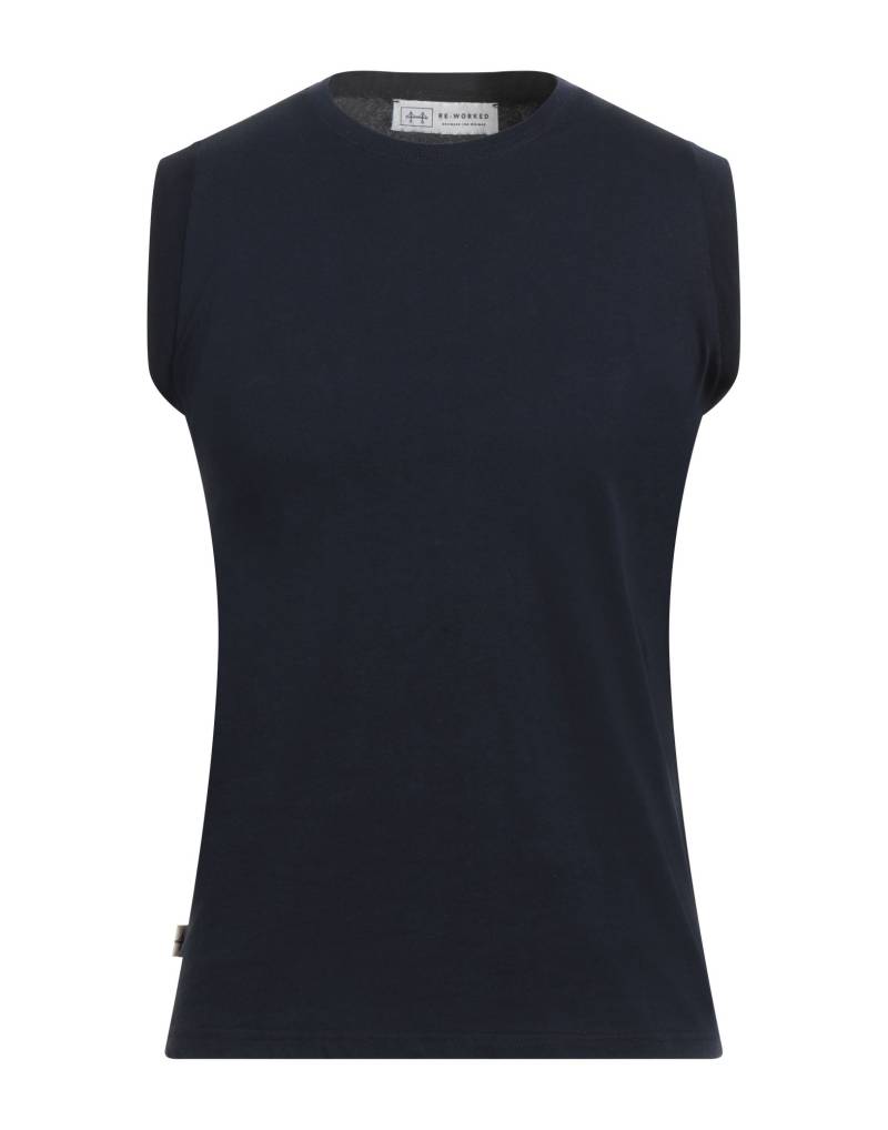 RE-WORKED T-shirts Herren Nachtblau von RE-WORKED