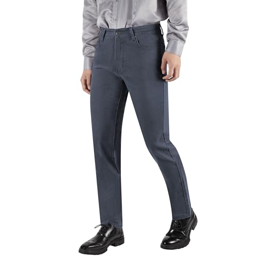 RE&X Jeans Herren Jeans Stretch Dating Radfahren Arbeit Freizeit Levis Herren Jeans, blau, 48 von RE&X JEANS COUTURE