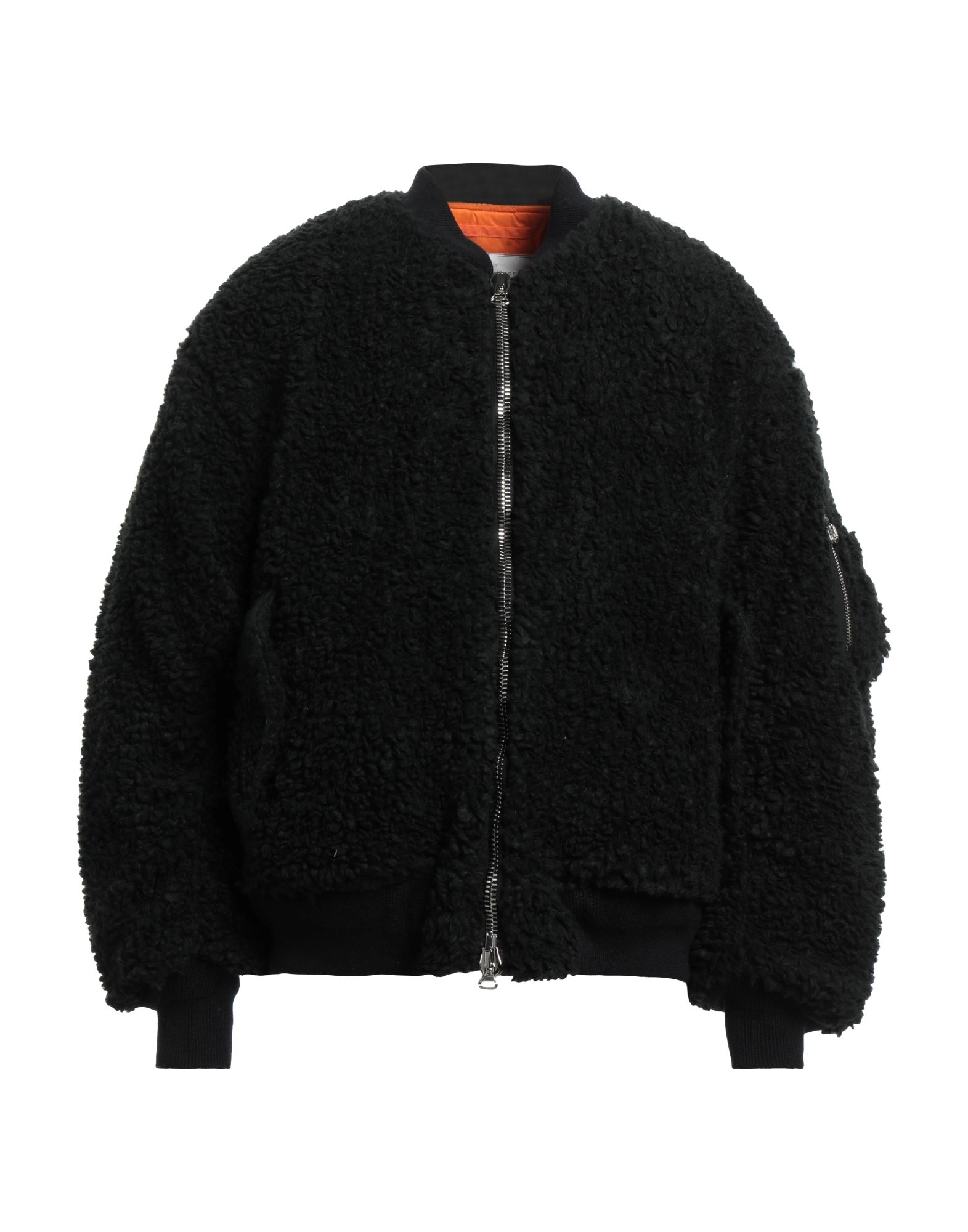 READYMADE Shearling- & Kunstfell Herren Schwarz von READYMADE