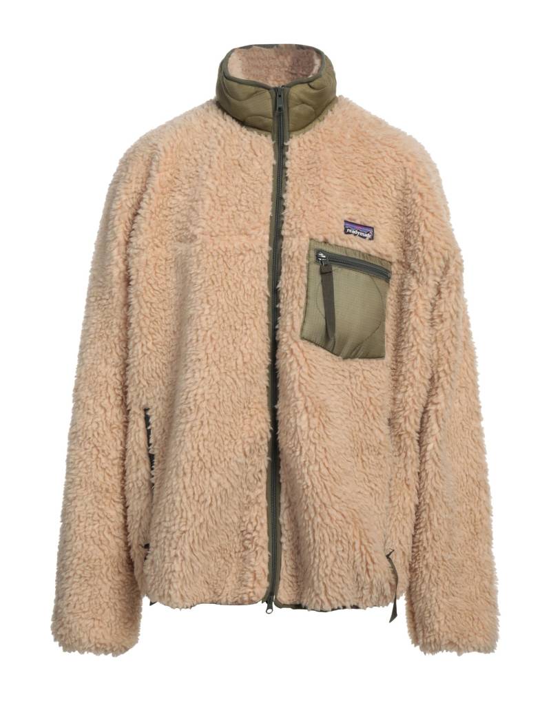 READYMADE Shearling- & Kunstfell Herren Sand von READYMADE