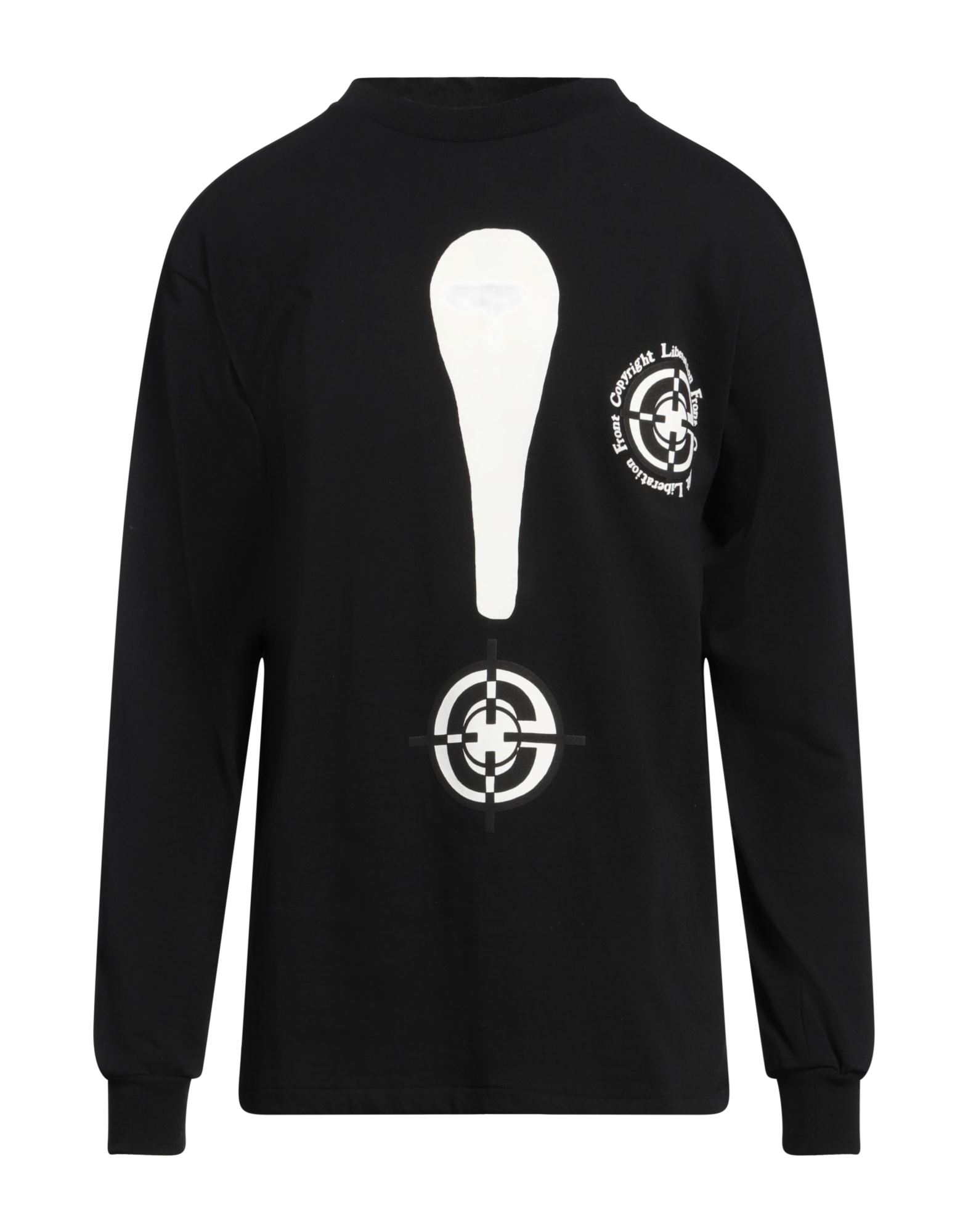 READYMADE Sweatshirt Herren Schwarz READYMADE Sweatshirt Herren Schwarz von READYMADE