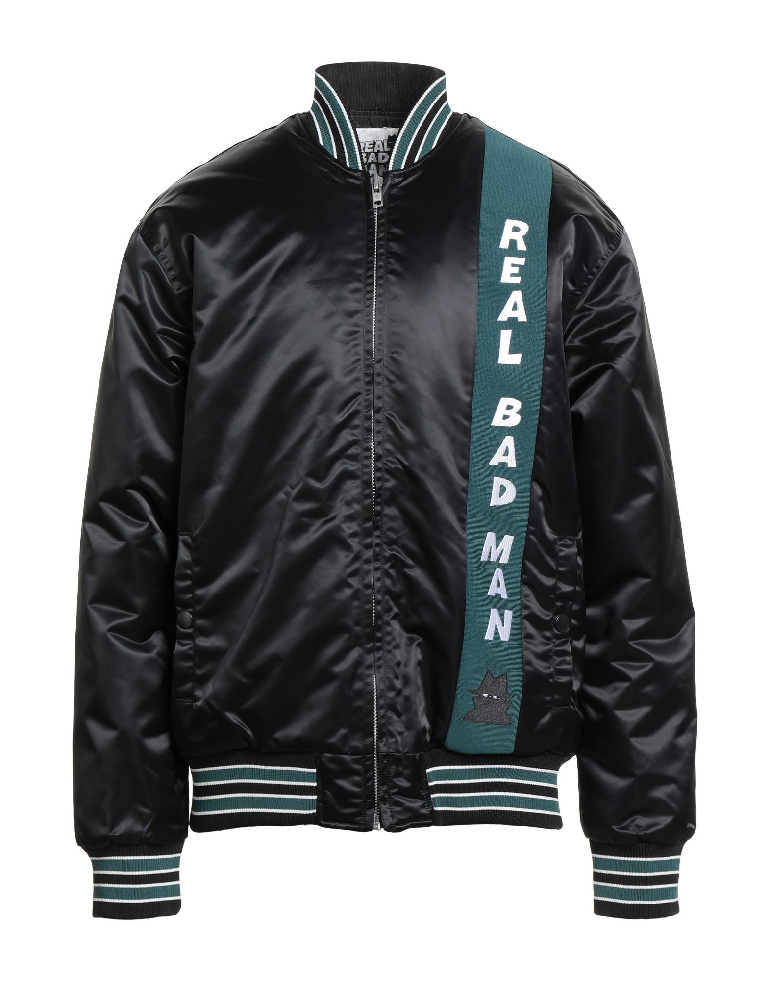 REAL BAD MAN Jacke & Anorak Herren Schwarz von REAL BAD MAN