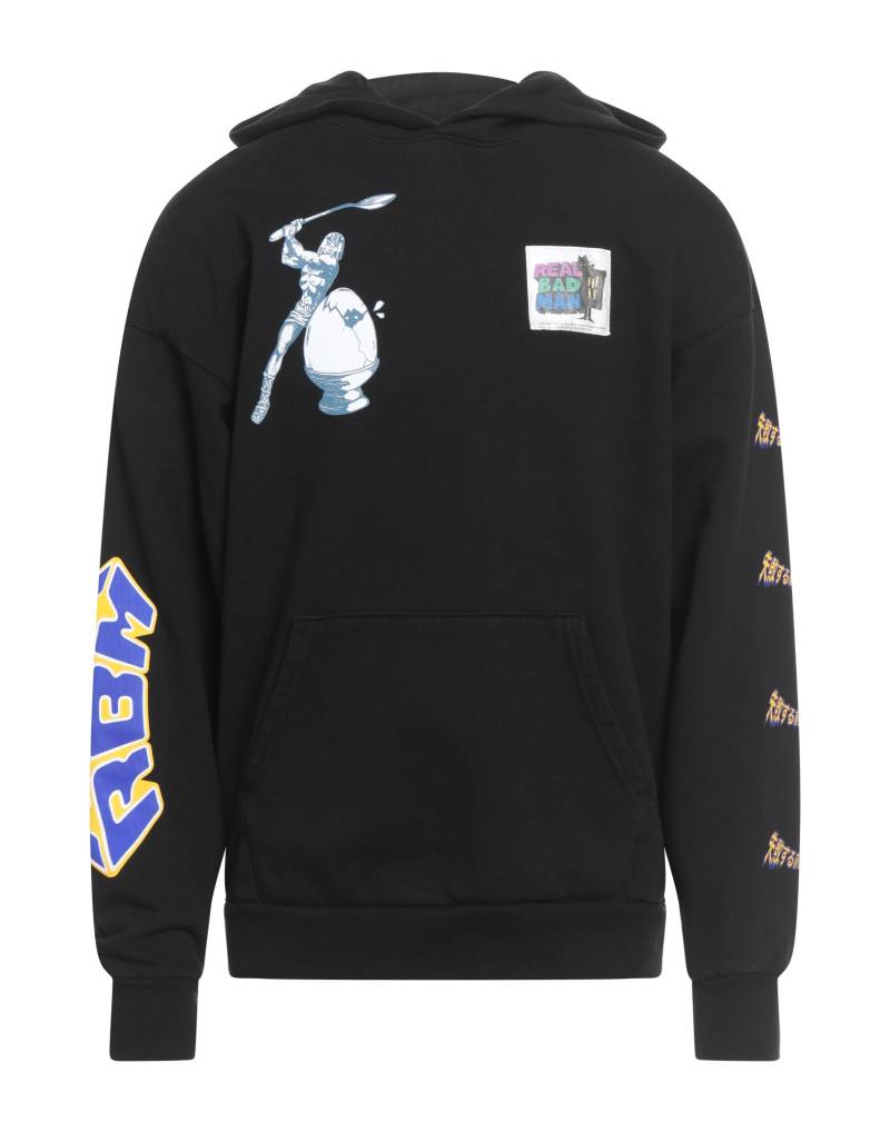 REAL BAD MAN Sweatshirt Herren Schwarz von REAL BAD MAN
