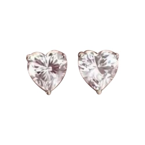 REAL-GEMS Zertifizierte natürliche Diamant-Ohrstecker für Damen aus 925er Sterlingsilber mit mehreren Karat- und Farboptionen, 2.6, Sterling Silber, Diamant REAL-GEMS Zertifizierte natürliche Diamant-Ohrstecker für Damen aus 925er Sterlingsilber mit mehreren Karat- und Farboptionen, 2.6, Sterling Silber, Diamant von REAL-GEMS