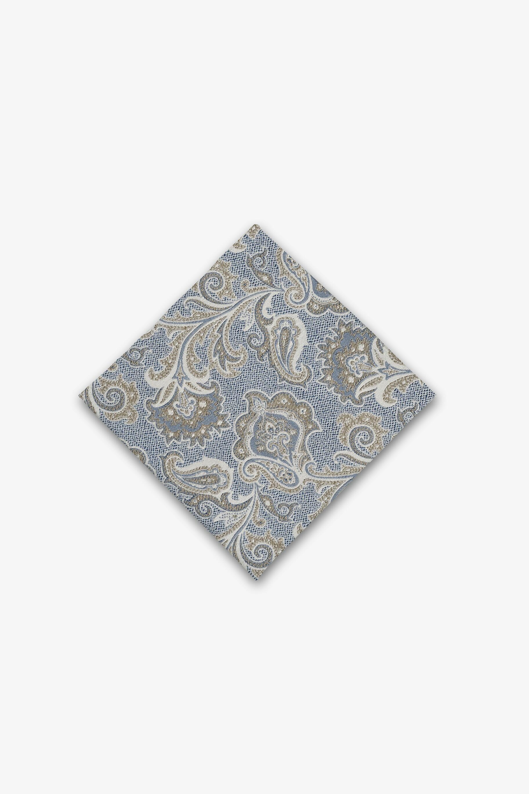 REAL GUYS by J.PLOENES - Einstecktuch blau von REAL GUYS by J.PLOENES