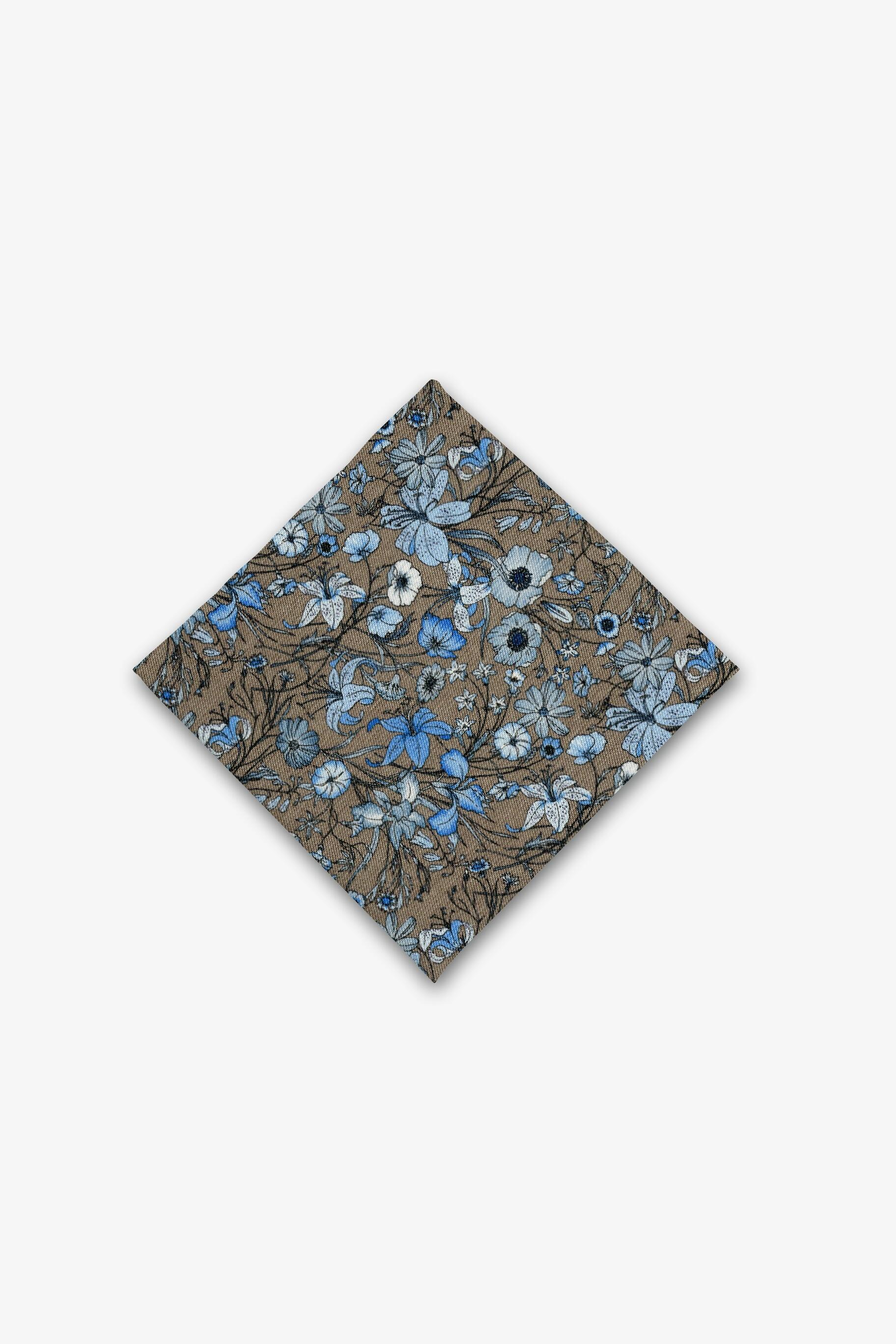 REAL GUYS by J.PLOENES - Einstecktuch braun von REAL GUYS by J.PLOENES