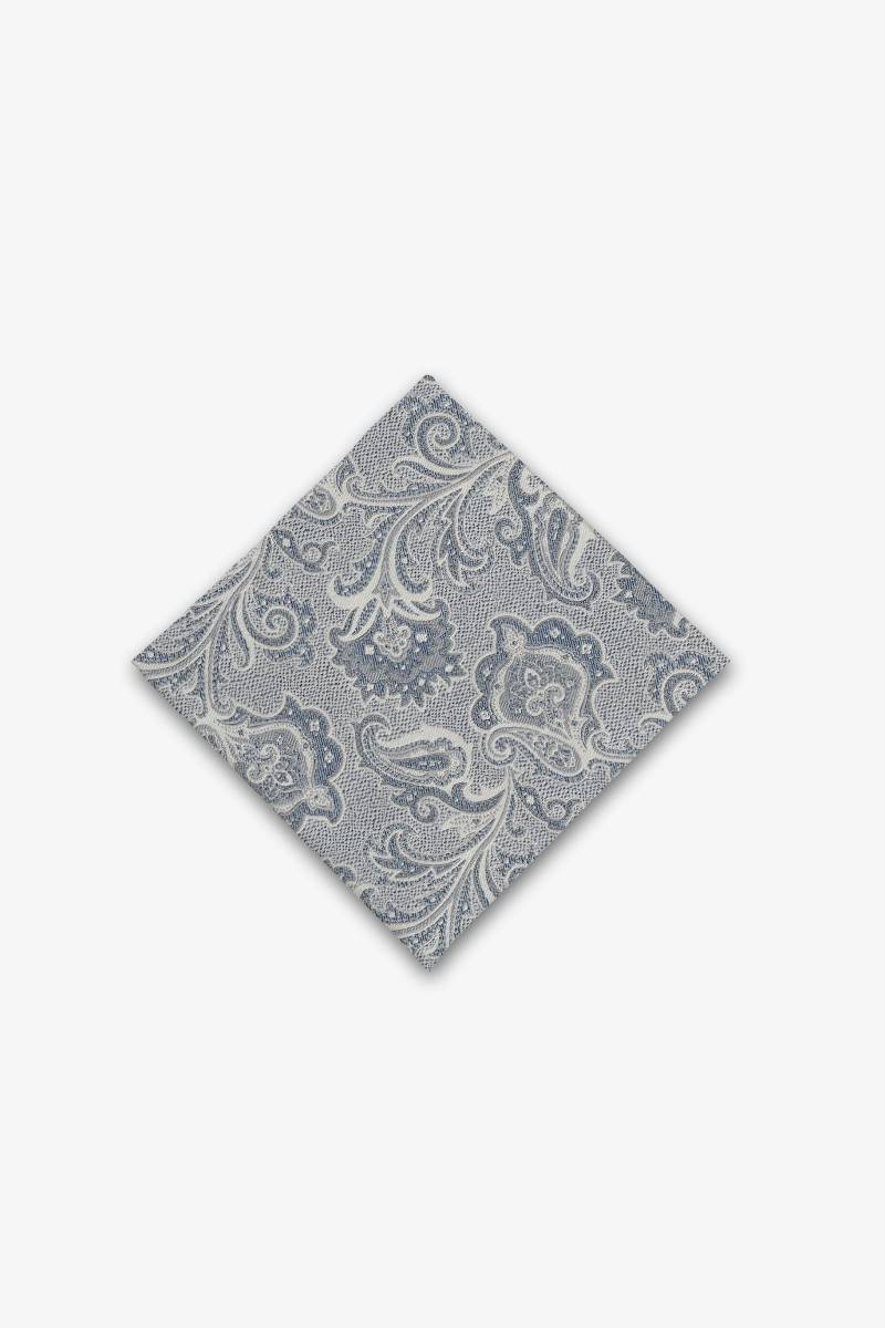 REAL GUYS by J.PLOENES - Einstecktuch grau von REAL GUYS by J.PLOENES