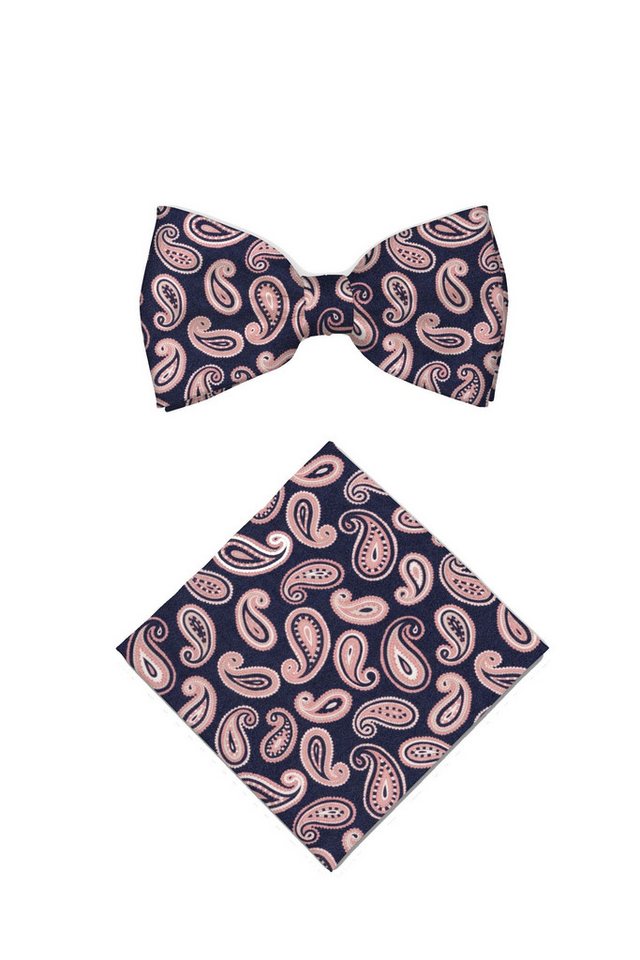 REAL GUYS by J.PLOENES Fliege (2-St) Schleife und Einstecktuch aus reiner Seide von REAL GUYS by J.PLOENES