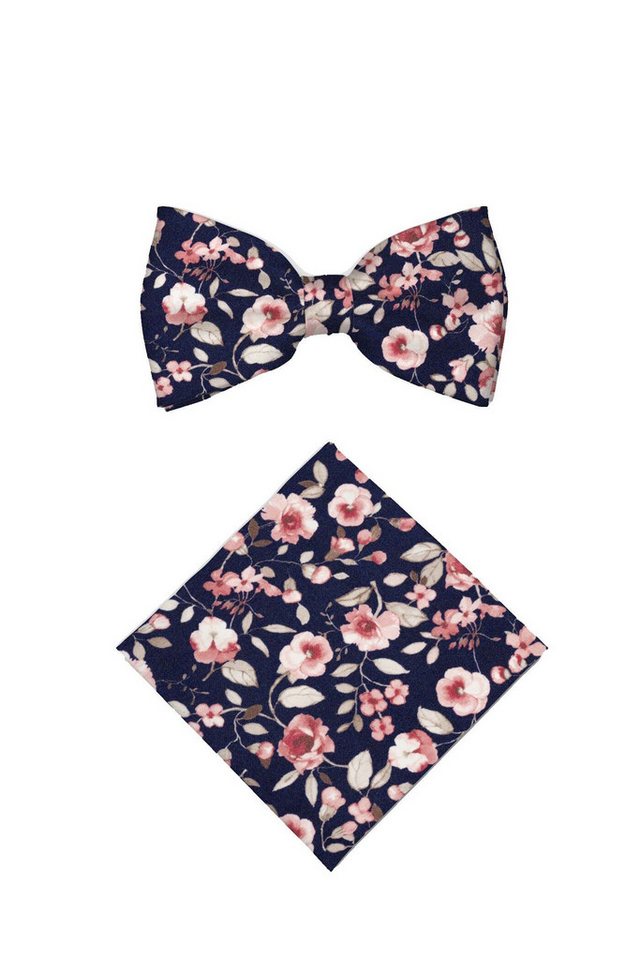 REAL GUYS by J.PLOENES Fliege (2-St) Schleife und Einstecktuch aus 100% Seide von REAL GUYS by J.PLOENES