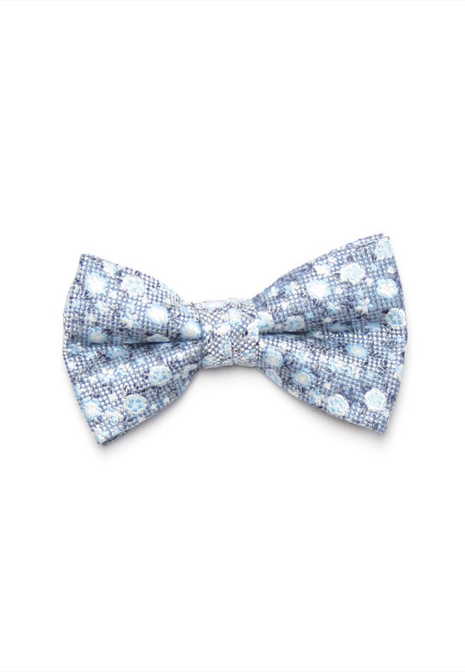 REAL GUYS by J.PLOENES Fliege Set mit Einstecktuch mit dezentem Blumenmuster von REAL GUYS by J.PLOENES