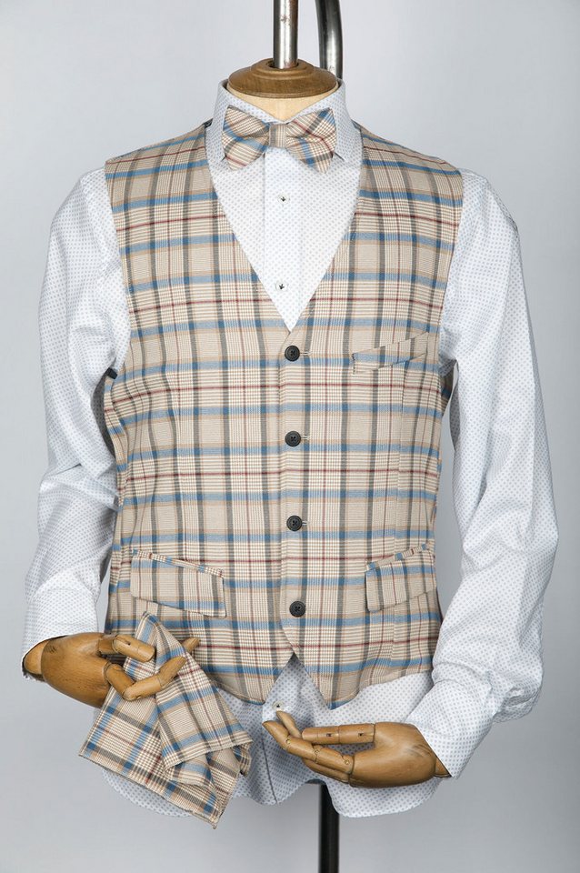 REAL GUYS by J.PLOENES Karoweste in Karomuster von REAL GUYS by J.PLOENES