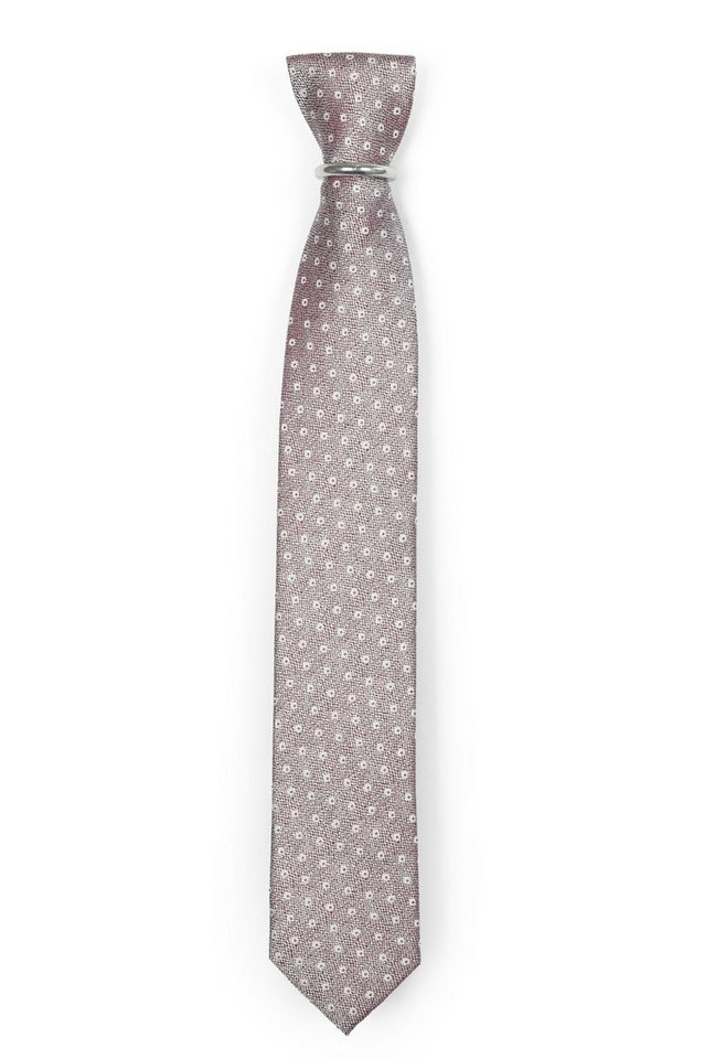 REAL GUYS by J.PLOENES Krawatte (1-St) aus Seide mit Punktemuster von REAL GUYS by J.PLOENES