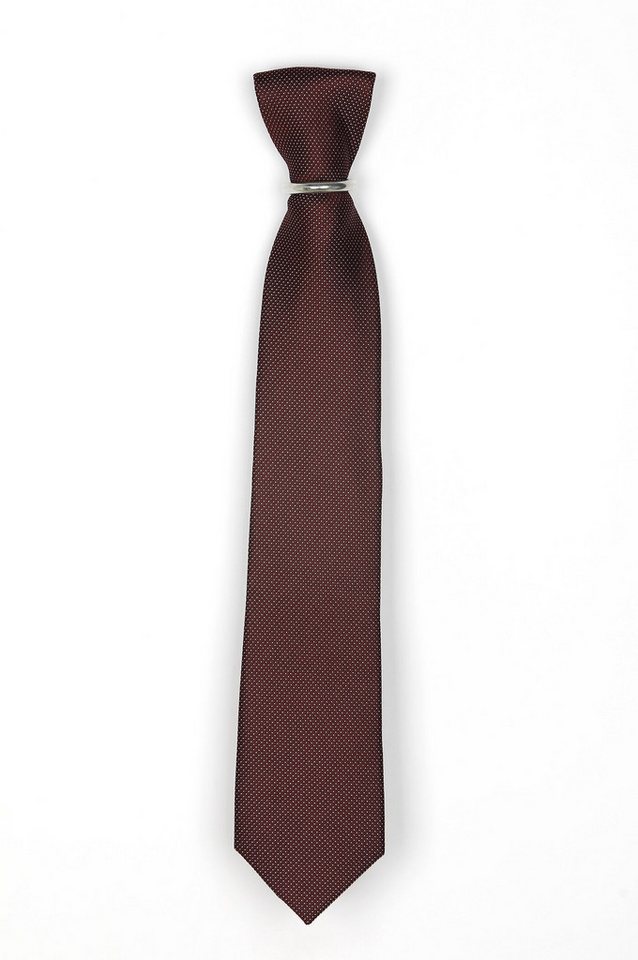 REAL GUYS by J.PLOENES Krawatte (1-St) mit elegantem Picoté-Tupfen von REAL GUYS by J.PLOENES