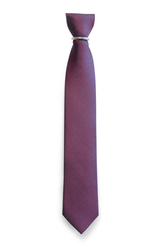REAL GUYS by J.PLOENES Krawatte (1-St) mit elegantem Picoté-Tupfen von REAL GUYS by J.PLOENES